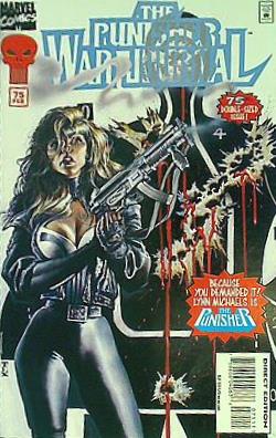 アメコミ The Punisher War Journal #75