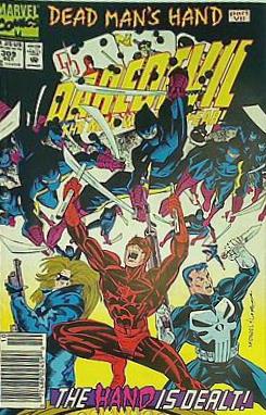 アメコミ daredevil #309