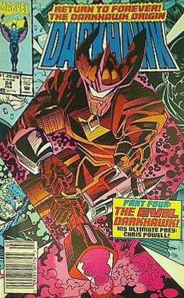 アメコミ Darkhawk #24