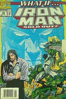 アメコミ What If IRON MAN sold out？ #64