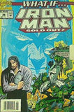 アメコミ What If IRON MAN sold out？ #64