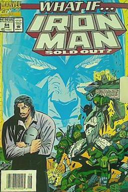 アメコミ What If IRON MAN sold out？ #64