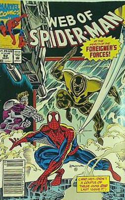 アメコミ Web of spider-man #92