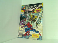 アメコミ Web of spider-man #92