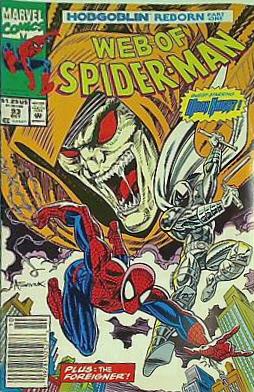 アメコミ Web of spider-man #93