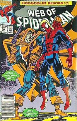 アメコミ Web of spider-man #94