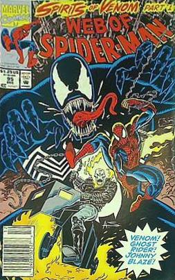アメコミ Web of spider-man #95