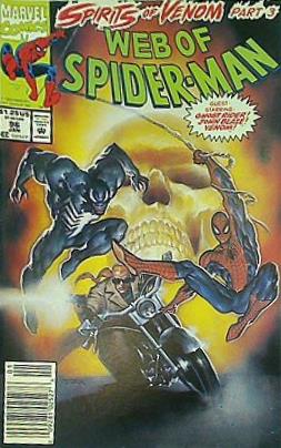 アメコミ Web of spider-man #96