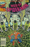アメコミ Web of spider-man #98