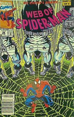 アメコミ Web of spider-man #98