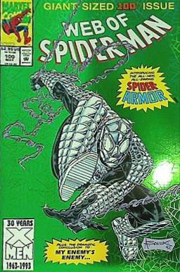 アメコミ Web of spider-man #100