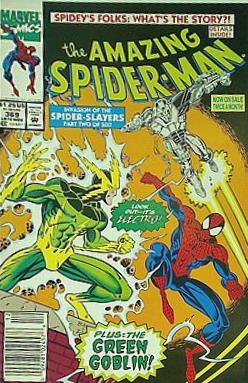 アメコミ Amazing spider-man #369