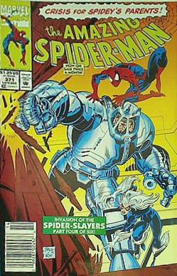 アメコミ Amazing spider-man #371