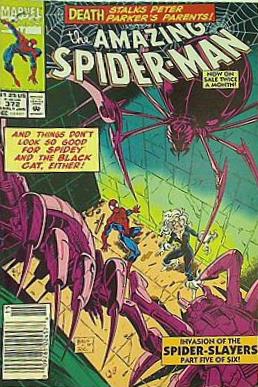 アメコミ Amazing spider-man #372