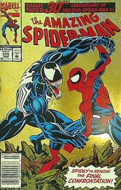 アメコミ Amazing spider-man #375