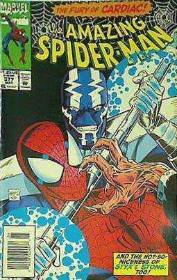 アメコミ Amazing spider-man #377