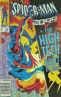 アメコミ spider-man 2099 #2
