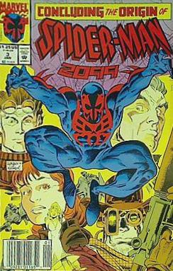 アメコミ spider-man 2099 #3