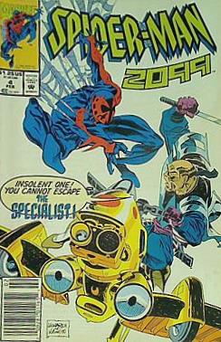 アメコミ spider-man 2099 #4