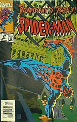 アメコミ spider-man 2099 #6