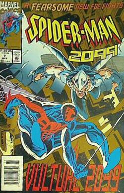 アメコミ spider-man 2099 #7
