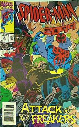 アメコミ spider-man 2099 #8