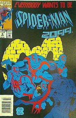 アメコミ spider-man 2099 #9