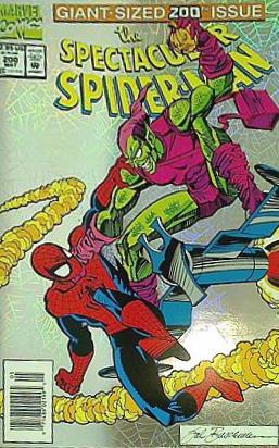 アメコミ Spectacular Spider-Man #200