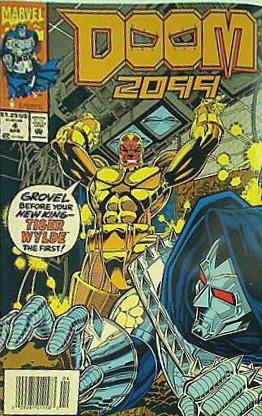 アメコミ Doom 2099 #4