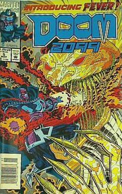 アメコミ Doom 2099 #5