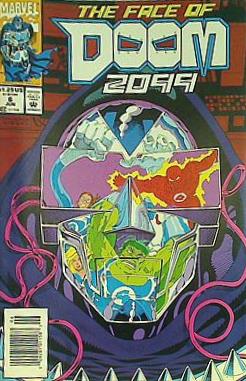 アメコミ Doom 2099 #6