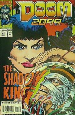 アメコミ Doom 2099 #21