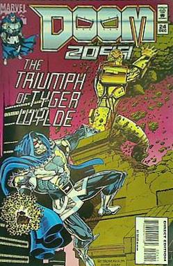 アメコミ Doom 2099 #24