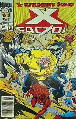 アメコミ X-FACTOR ANNUAL #84