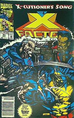 アメコミ X-FACTOR ANNUAL #85