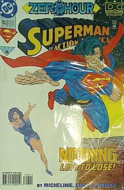 アメコミ Superman ZERO HOUR SAGA #703