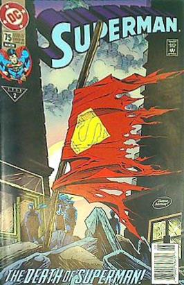 アメコミ Superman #75