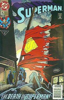 アメコミ Superman #75