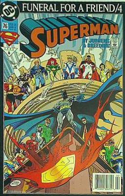 アメコミ Superman #76