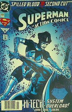アメコミ Superman Action Comics #694