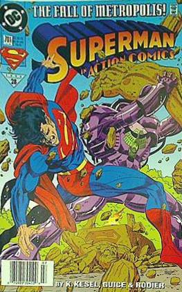 アメコミ Superman Action Comics #701