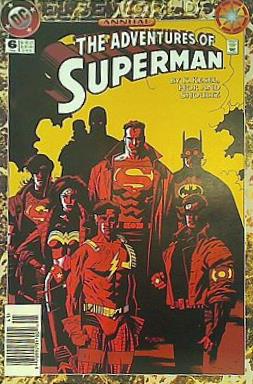 アメコミ The Adventures of Superman #6