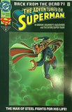 アメコミ The Adventures of Superman #500