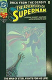 アメコミ The Adventures of Superman #500