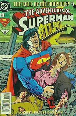 アメコミ The Adventures of Superman #514