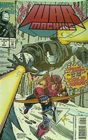 アメコミ WAR MACHINE #7