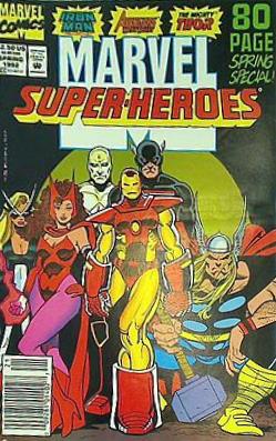 アメコミ MARVEL SUPER-HEROES Spring SPECIAL 1992