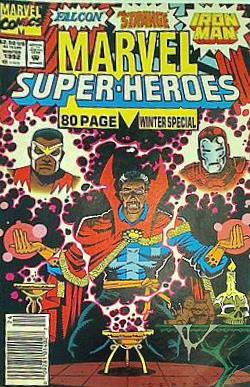 アメコミ MARVEL SUPER-HEROES Winter SPECIAL 1992