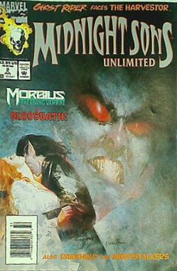 アメコミ Midnight Sons Unlimited #2