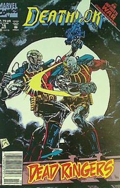 アメコミ Deathlok Dead Ringers #16